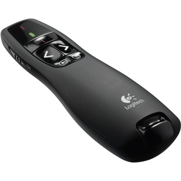   Logitech R400 Wireless Presentation Remote